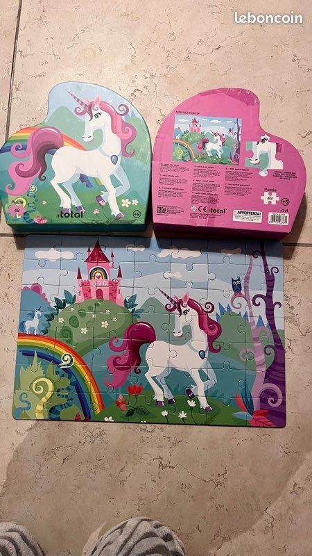 Jouets camping car puzzles (image 3)