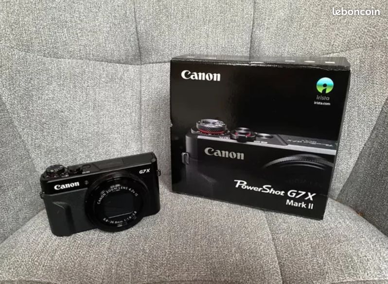 Canon PowerShot G7X Mark II - Appareil photo compact