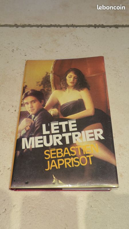 Livre Sébastien Japrisot " l'été meurtrier" broché 1979 (image 1)