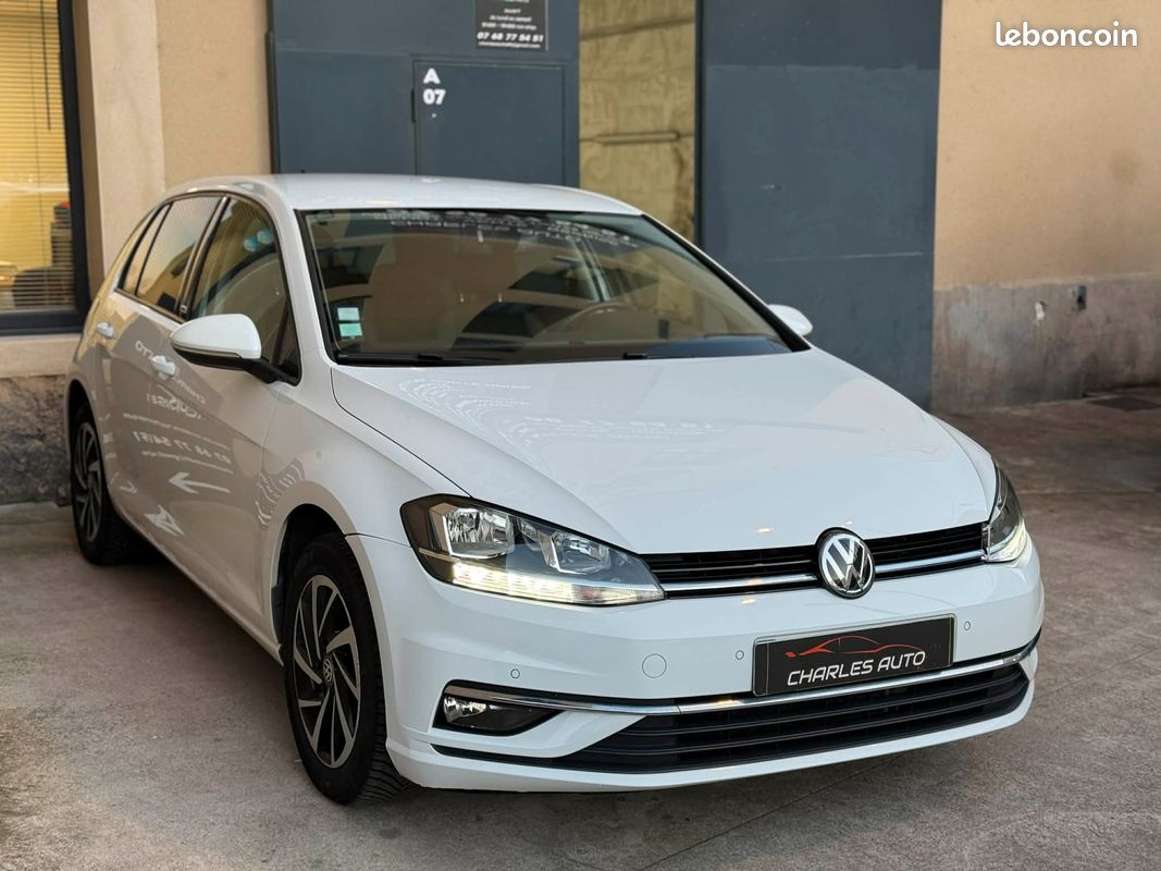 Volkswagen Golf VII 1.0 TSI 115ch Connect Euro6d-T / Garantie 12 mois / Carplay (image 2)