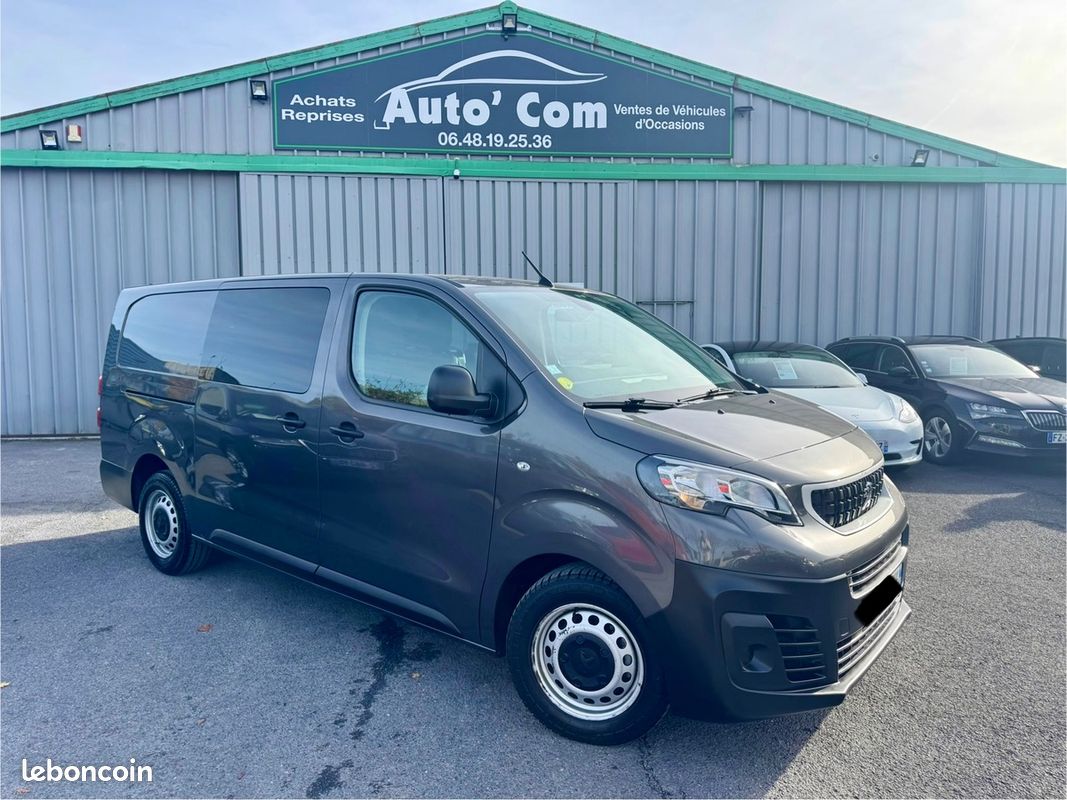 Peugeot Expert 2.0 BHDI 180CH LONG PREMIUM EAT8 6 PLACES / PRIX TTC 15825 (image 3)