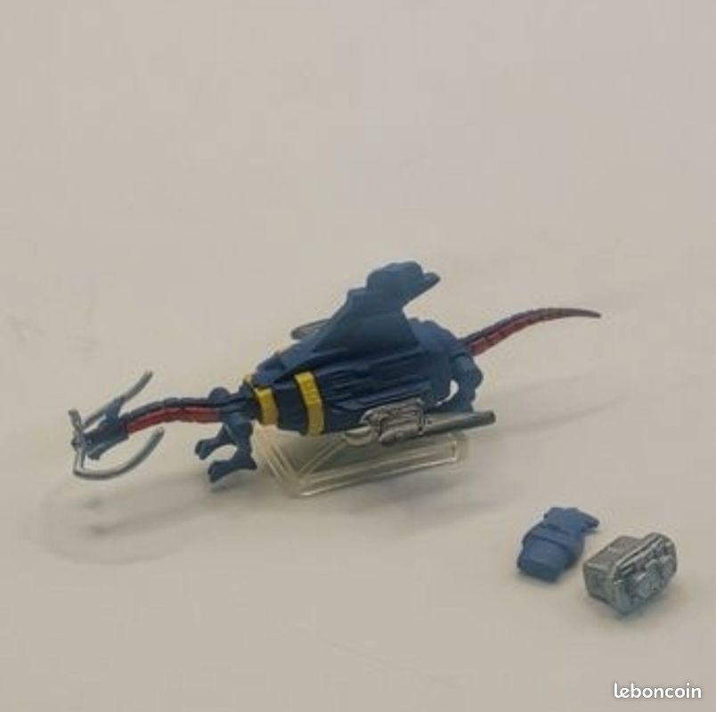 SPACE SHERIFF GAVAN / X-OR Dolgiran & Morox GX-106 Soul of Chogokin Bandai