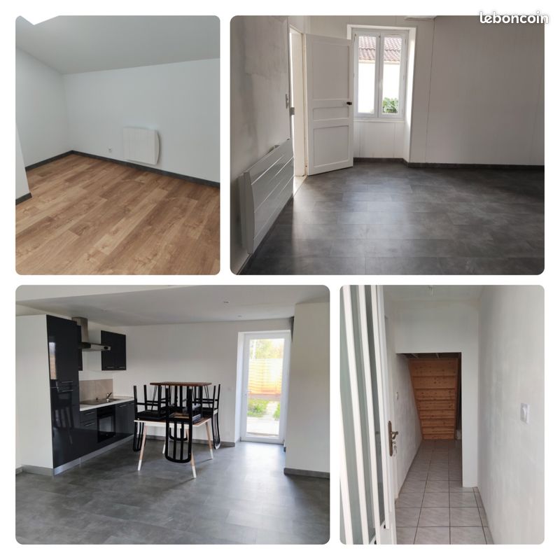 Maison 3 pièces 59 m² · à Chaumes-en-Retz · 59 m² · 800 €/mois