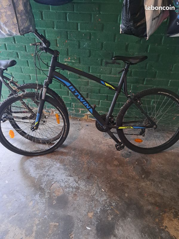 A vendre vélo homme bitwin (image 1)
