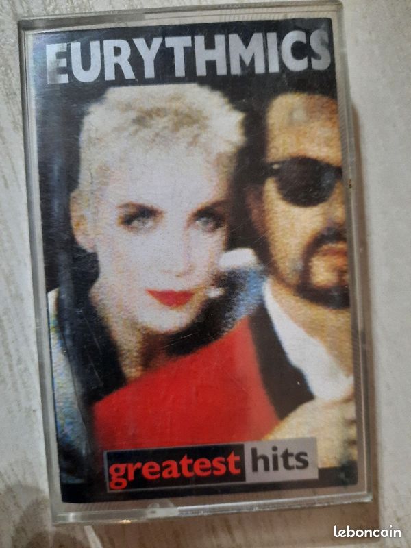Eurythmics K7 Audio (image 1)