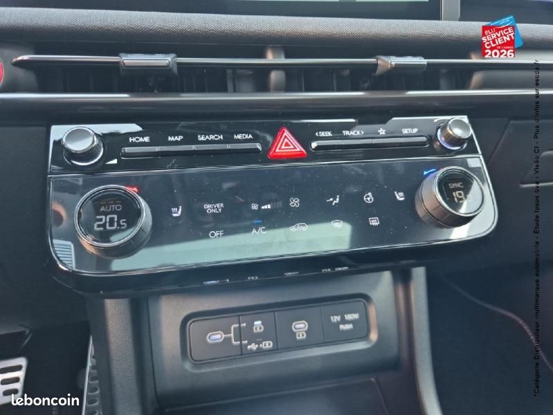 Hyundai Tucson 1.6 T-GDI 239ch Hybrid N Line Ultime Edition (image 21)