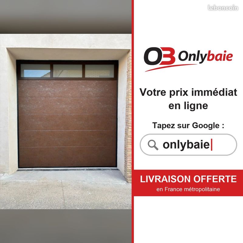 Porte de garage motorisée (image 2)