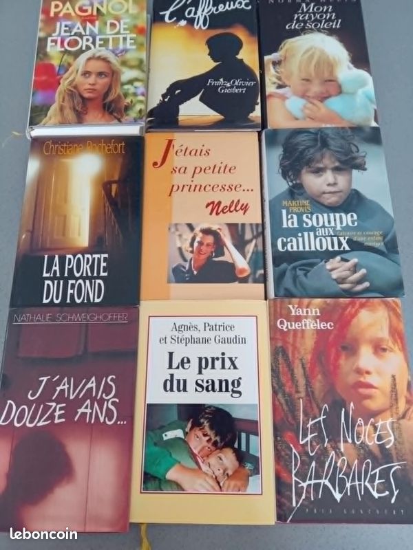 Lot de 9 livres (image 1)