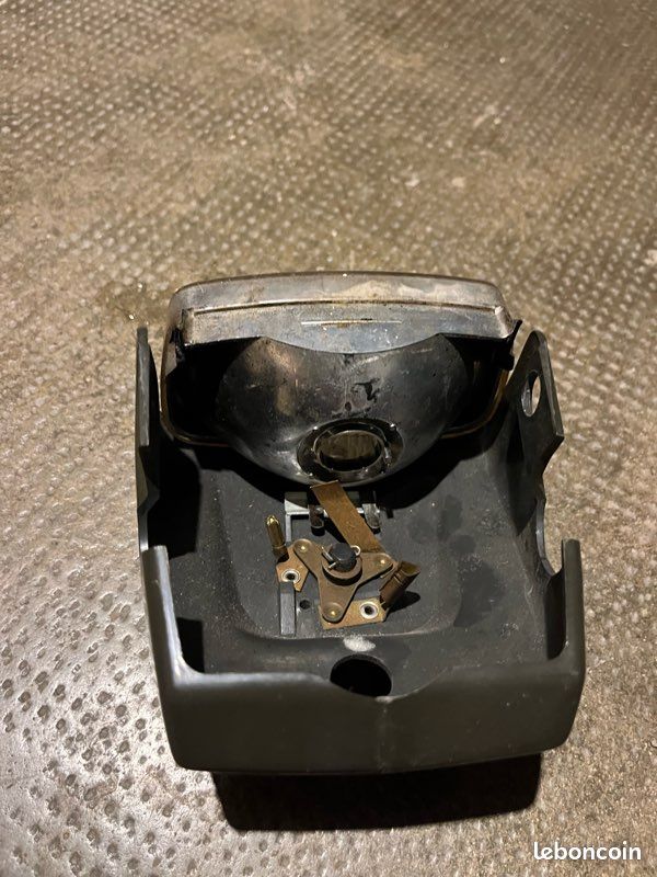 Interrupteur De Phare Complet Pour Solex 5000 - Occasion Fonctionnel