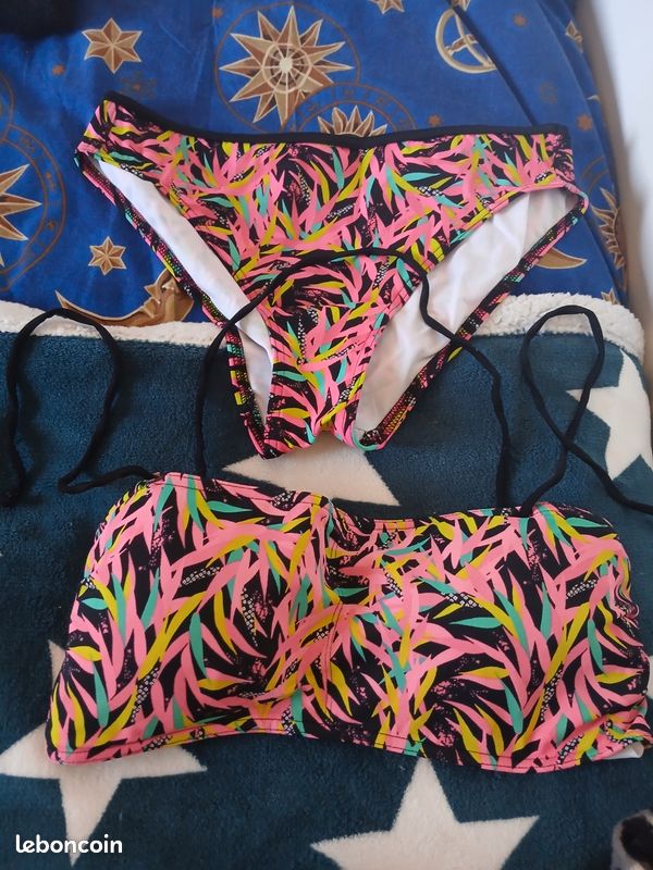 Maillot de bain bikini (image 1)