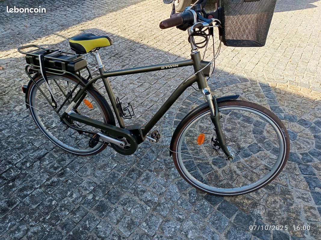 Btwin Elops 920 Velo Electrique Femme Decathlon Avis Vélo