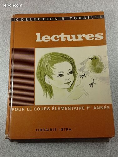 [Livre] Lectures pour le cours élémentaire 1ere année - Bon état (image 1)