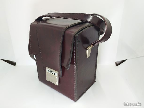 ANCIEN ÉTUI SACOCHE en cuir pour appareil photo Lumière complet bon état sacoche EUR 10,00 - FR