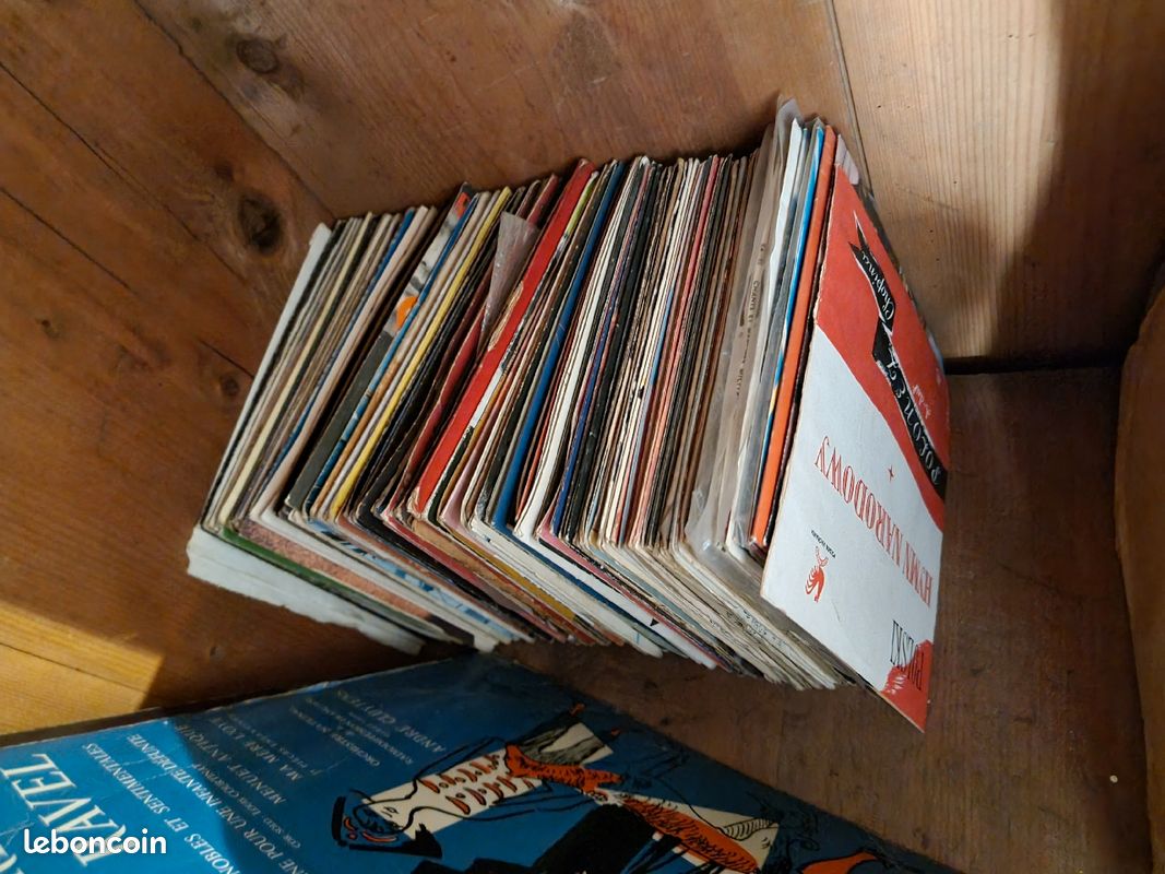 Vinyles et disques, 78, 45, 33 et 25 tours (image 2)
