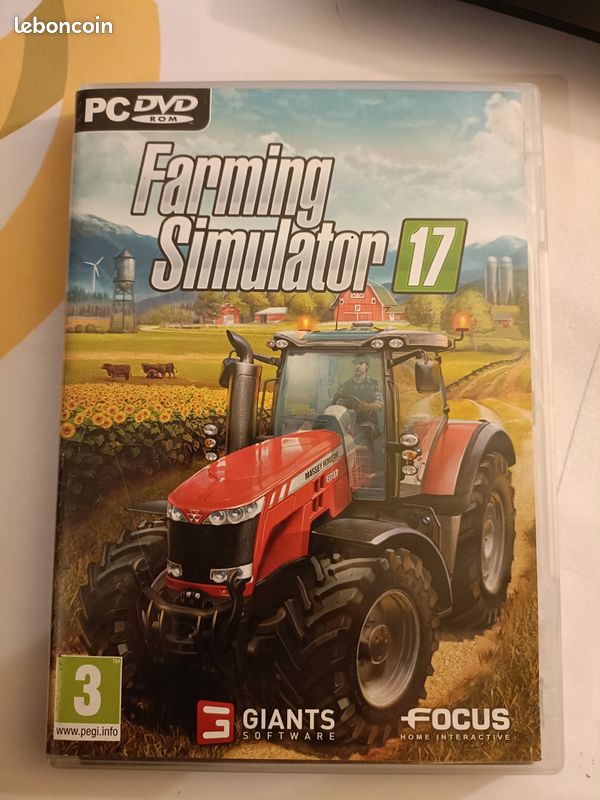 Farming simulator 2017 (image 1)