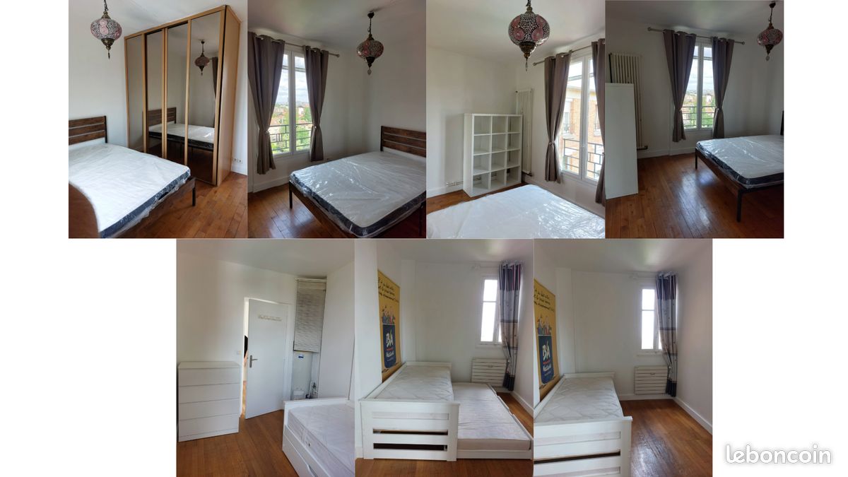 Appartement 3 pièces 57 m² · à Clamart · 57 m² · 1 650 €