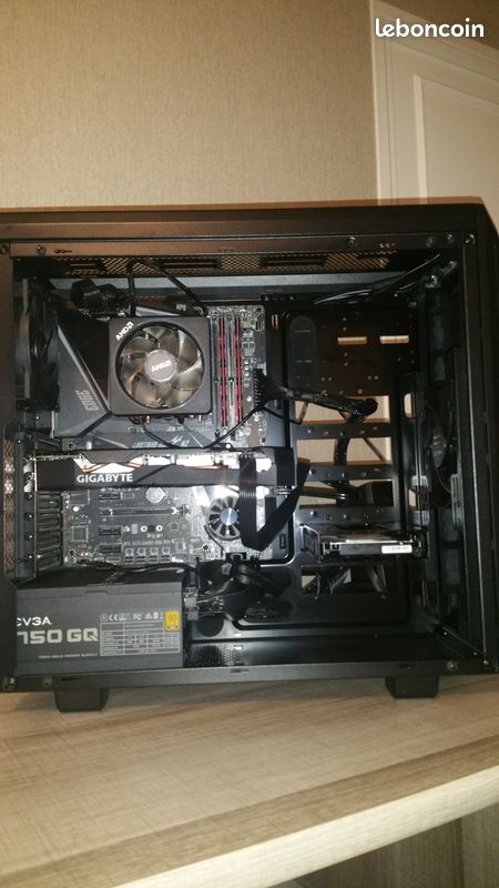 Ordinateur Gaming: Ryzen 7, RTX 2070, écran Zowie 144Hz, clavier logitech... (image 2)