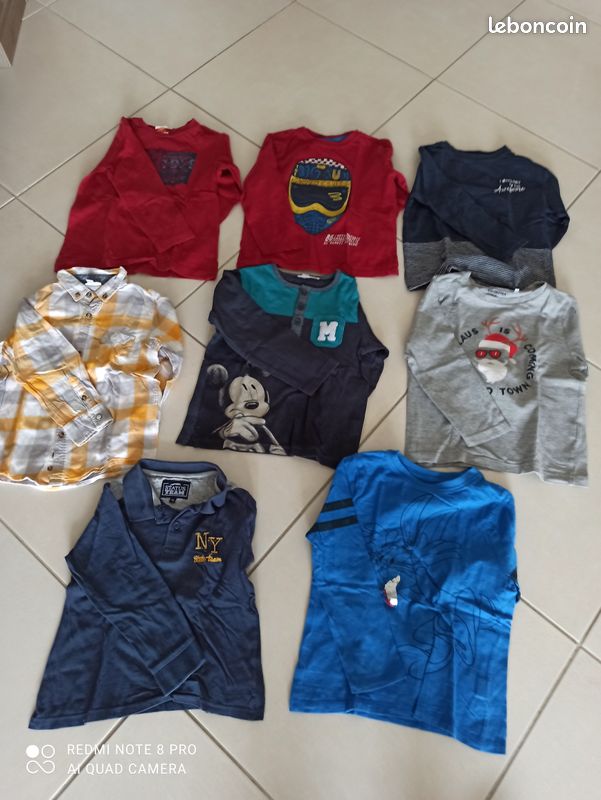Lot vêtements 5 ans garçon (image 4)