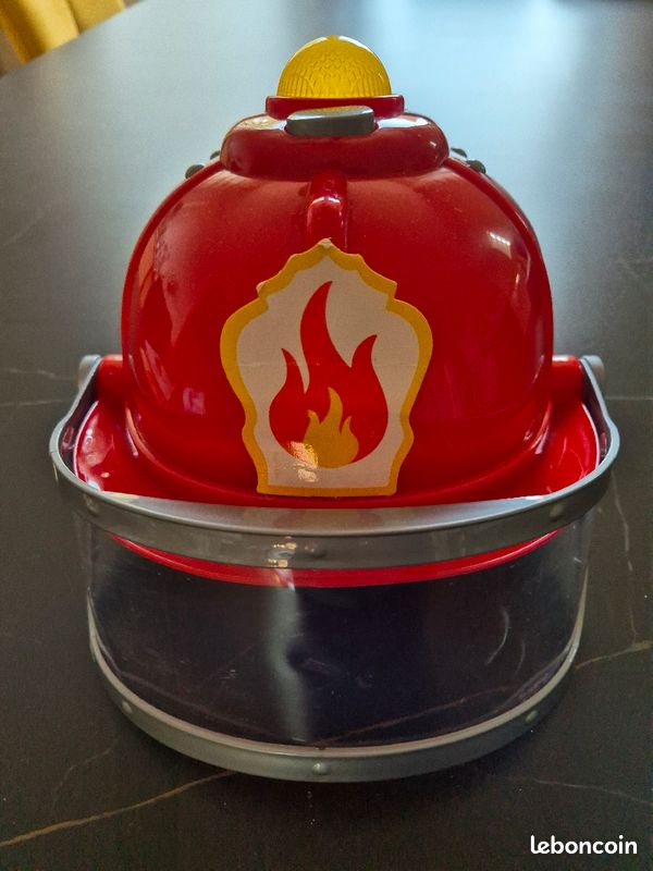 Casque sam le pompier (image 1)