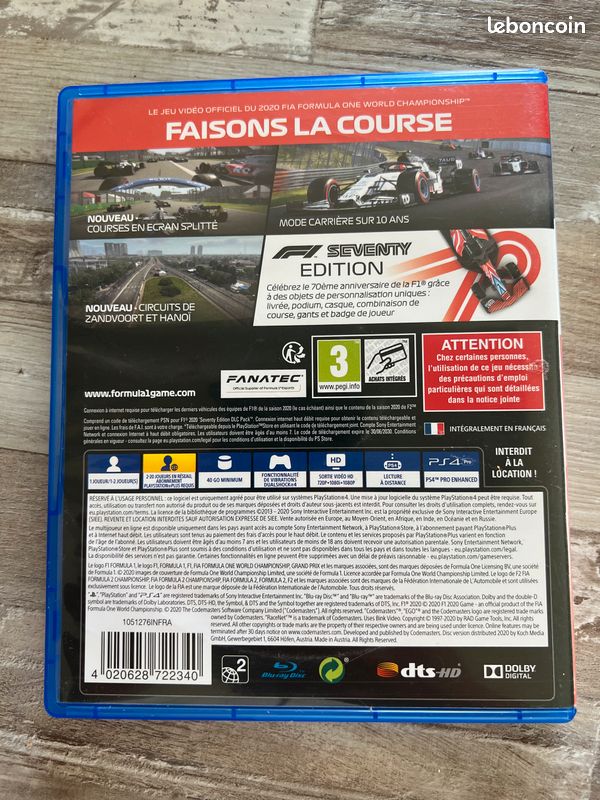 Jeux Xbox One et PS4 (image 4)