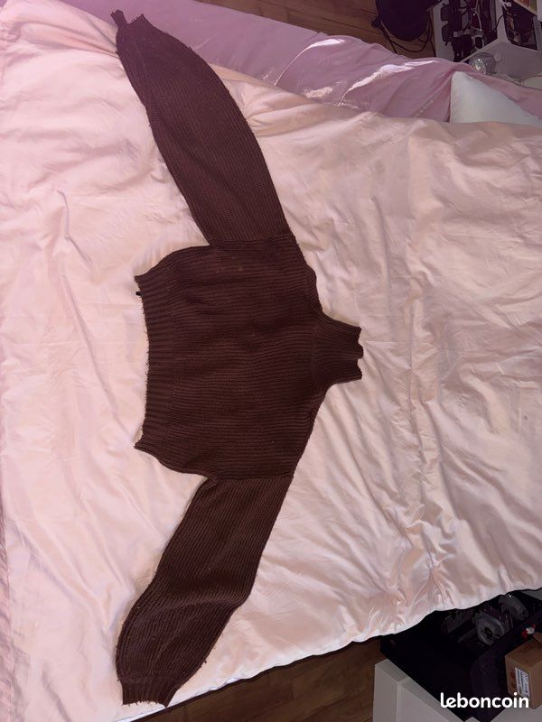Pull marron - Shein (image 1)