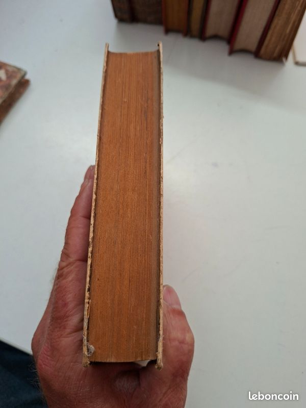 3088: Livre Ancien : Le Parfait Secrétaire (Louis Chaffurin - Larousse) (image 4)