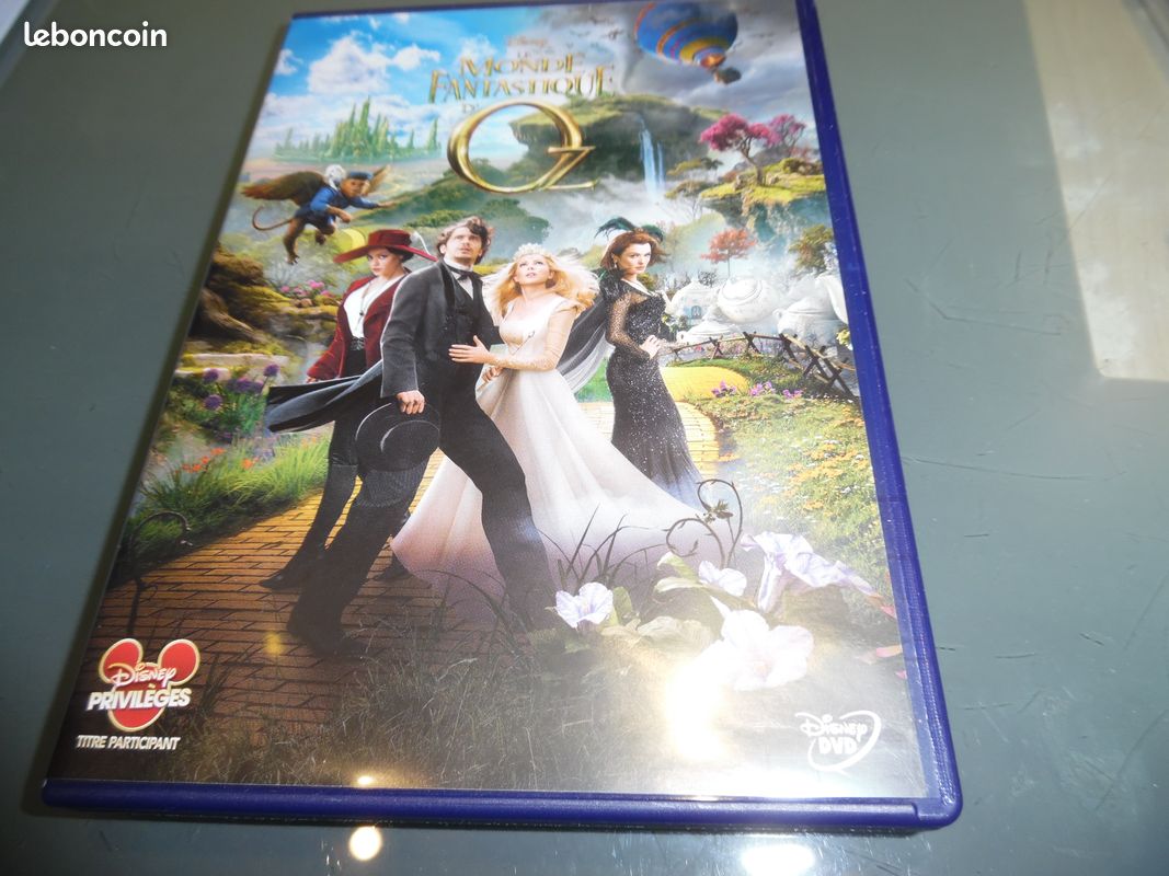 Dvd "Le monde fantastique d'Oz" (image 1)