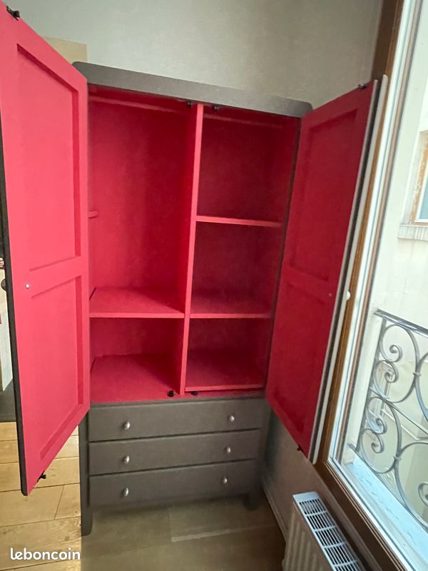 Armoire a trois temps de la marque laurette (image 2)