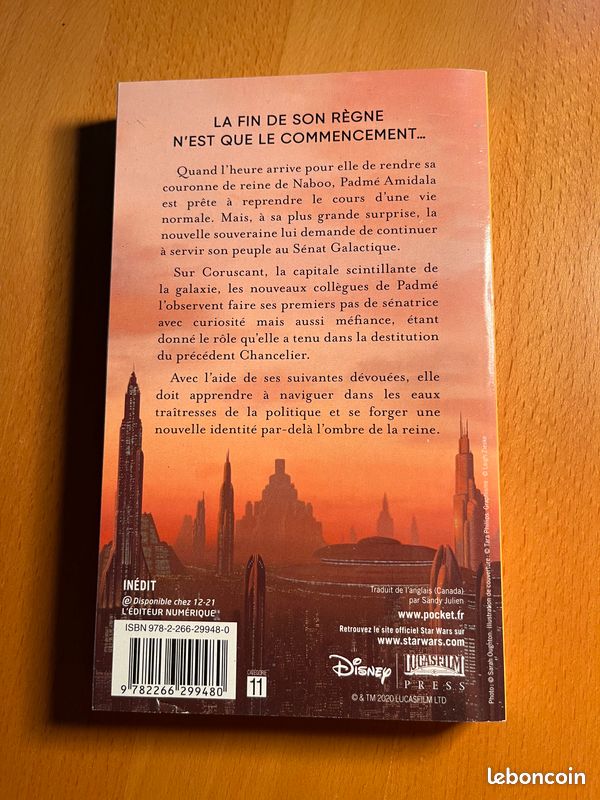 Star Wars L'Ombre de la Reine (image 2)