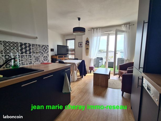 Appartement 2 pièces 44 m²