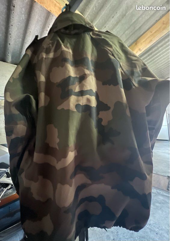 Veste militaire Gortex camouflage (image 2)