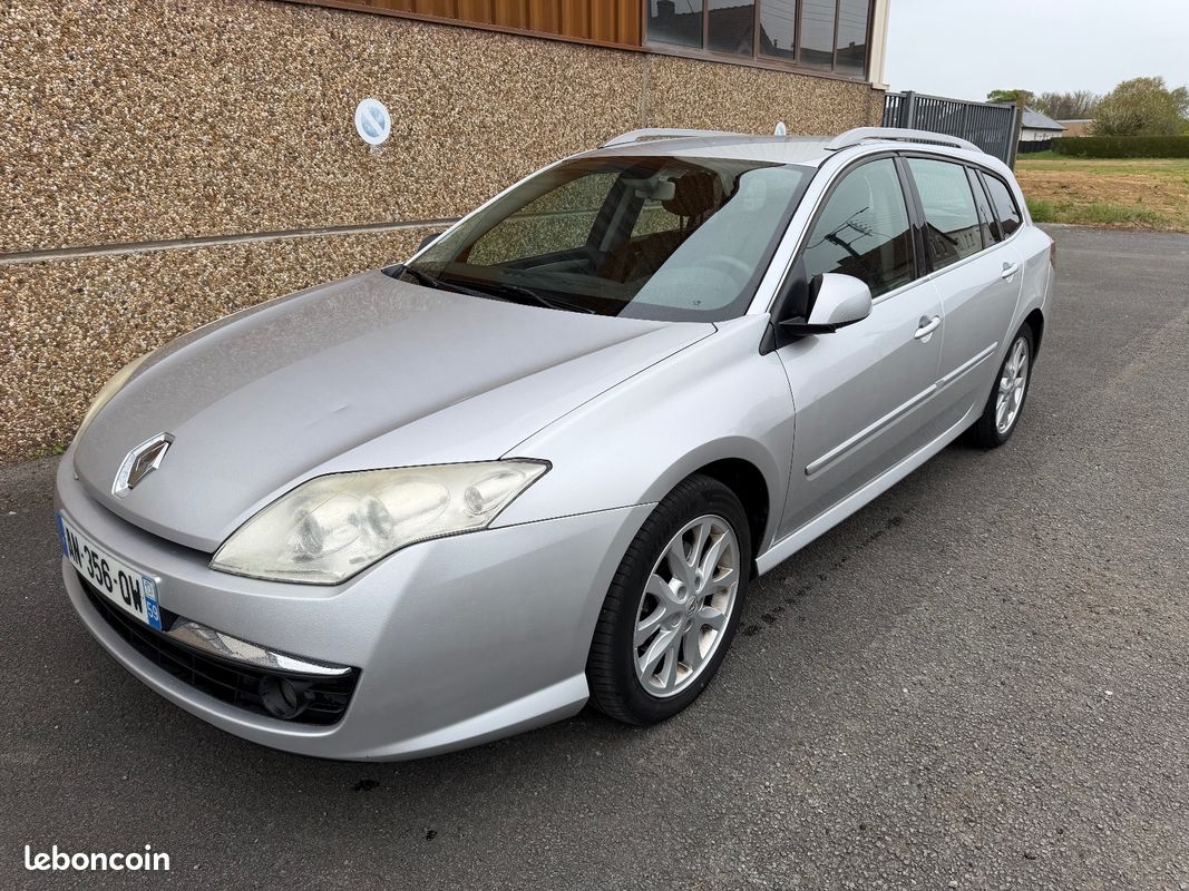 RENAULT LAGUNA III 2.0 dCi 150 Dynamique (image 1)