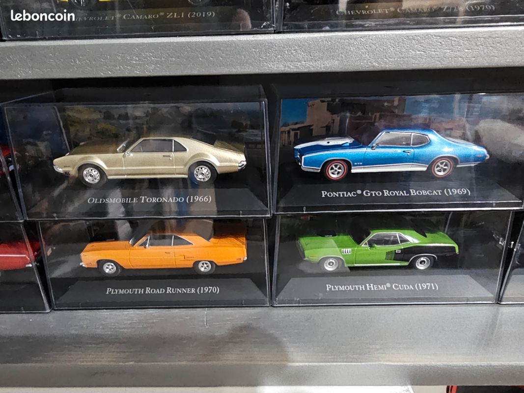 35 voitures américaines 1/43 (image 3)
