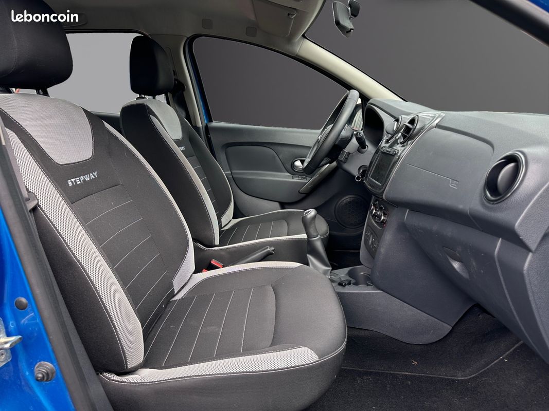 DACIA SANDERO STEPWAY 1.5 DCI 95 BLUE Garantie 12 mois (image 10)