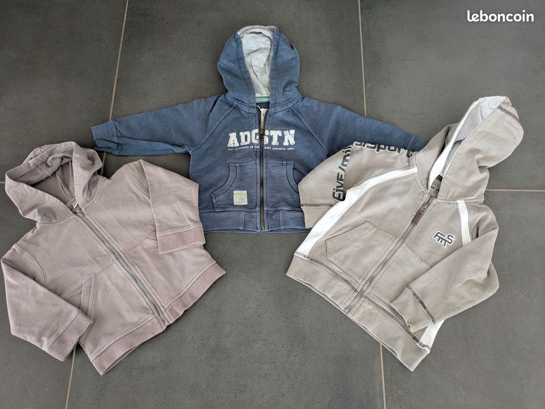 Lot vêtements garçon 24 mois hiver (image 3)