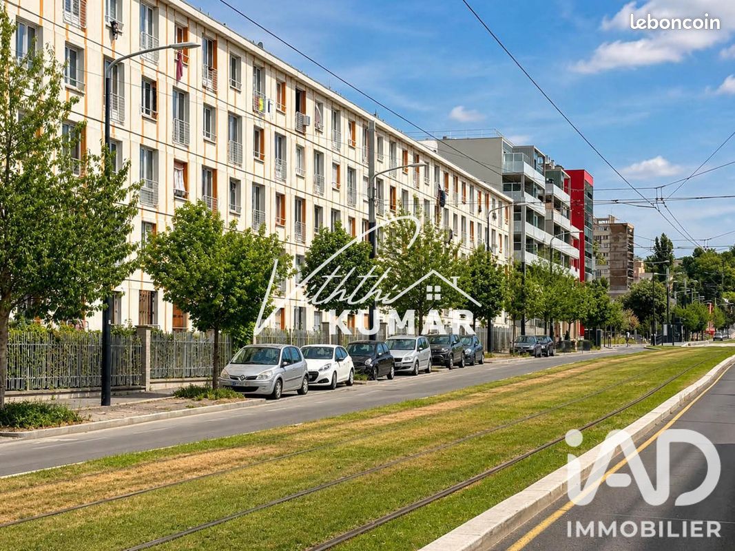 Appartement 4 pièces 62 m² · à Clichy-sous-Bois · 62 m² · 119 000 €