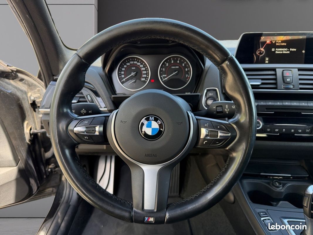 BMW SERIE 1 118I M SPORT BA 136Ch Garantie 12 mois (image 9)