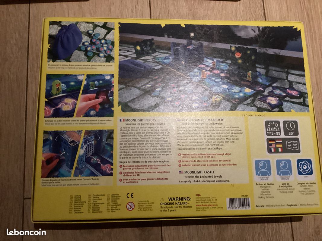 Lot de jeux de sociétés tout âge (image 3)