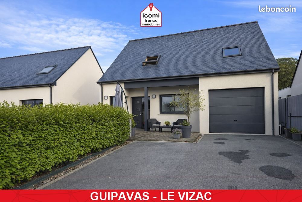 Maison 5 pièces 106 m² · à Guipavas · 106 m² · 310 000 €