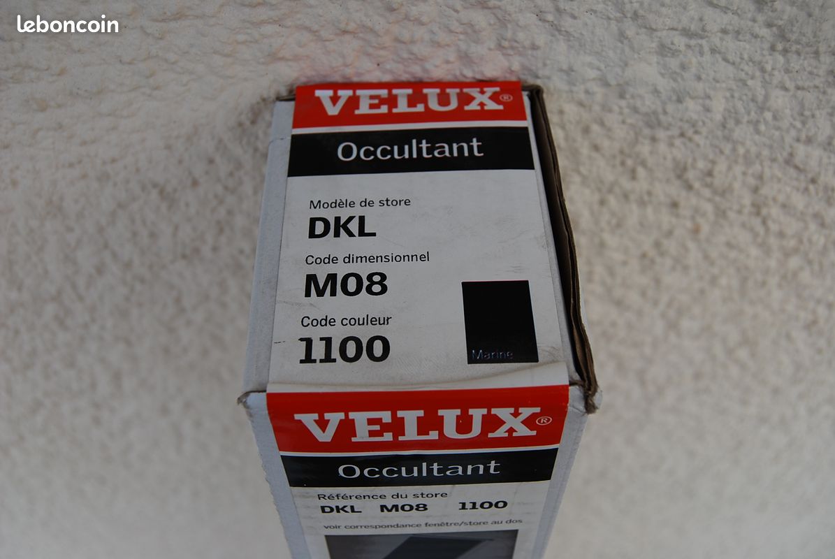 Store occultant velux dkl m08 marine (image 2)