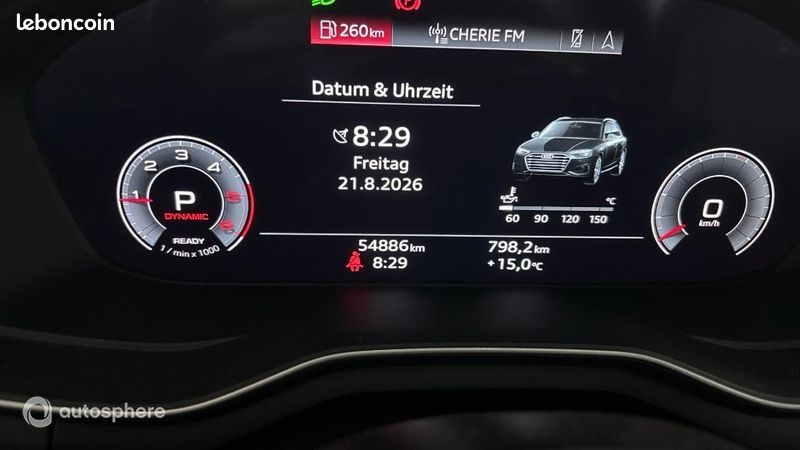 Audi A4 Avant 40 TDI 204ch Design S tronic 7 (image 9)