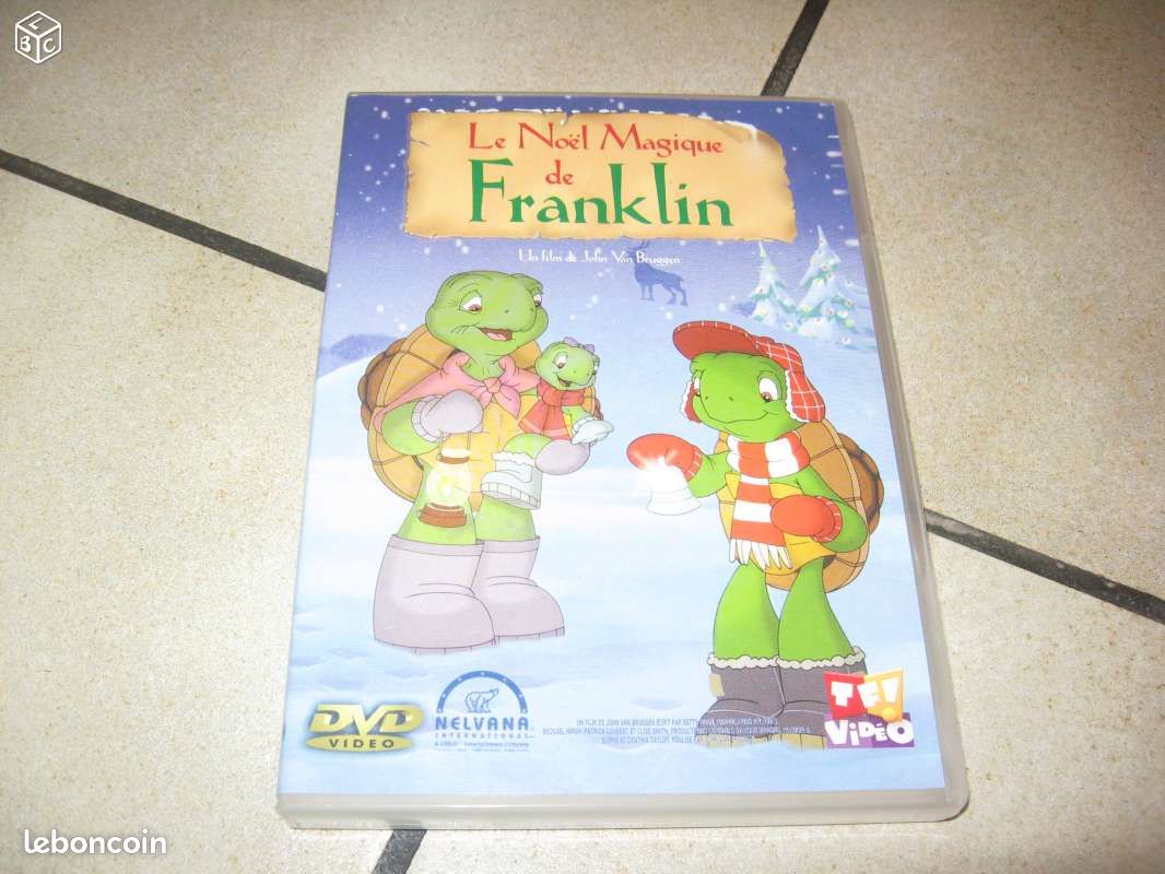 DVD Francklin - Le Noel magique de FRANCKLIN - DVD - Films