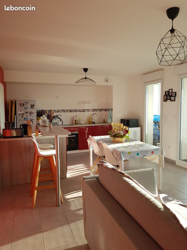 Appartement 3 pièces 65 m² · à Nantes · 65 m² · 995 €