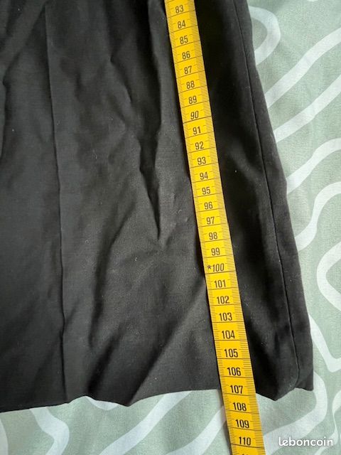 Pantalon léger large noir femme - T46 (image 8)