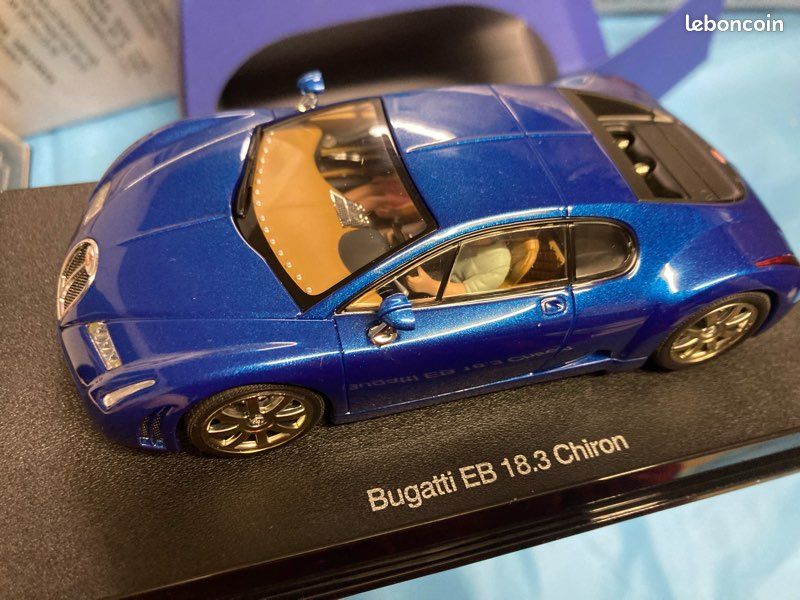 Modèle réduit Bugatti - Chiron Pur Sport N 32 Grand Prix 2020 1/18