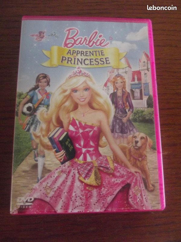 DVD barbie "apprentie princesse" (image 1)