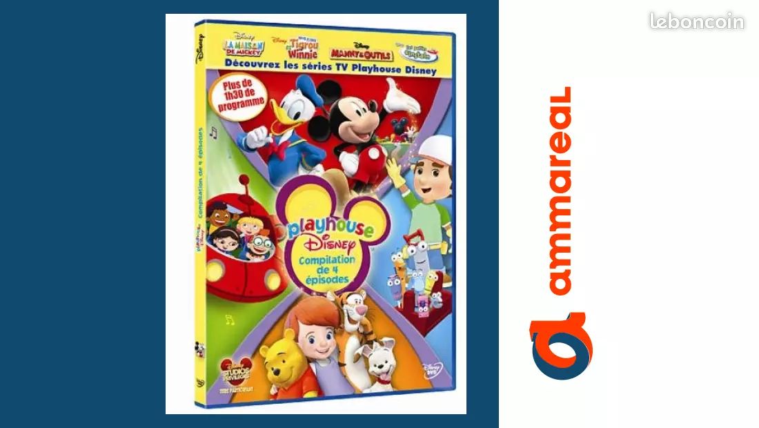 Playhouse Disney-Compilation de épisodes DVD Films