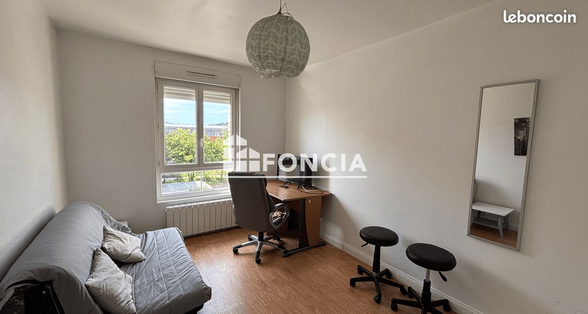 Appartement 1 pièce 20 m² · à Le Havre · 20 m² · 438 €/mois