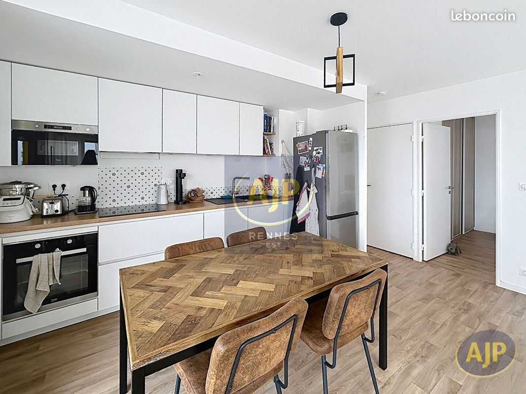 Appartement 3 pièces 66 m² · à Rennes · 66 m² · 1 200 €/mois