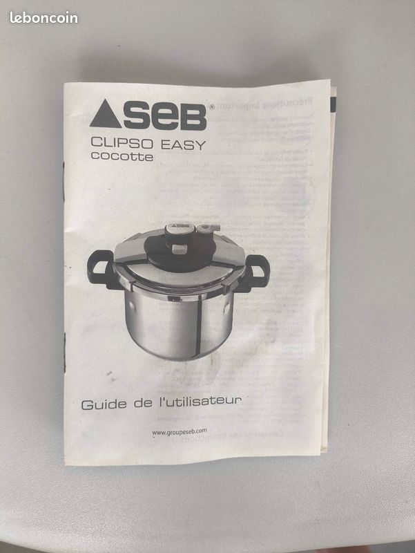 Autocuiseur Seb Clipso Easy 8 Litres (image 7)